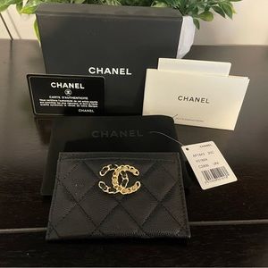 Chanel card holder *please read details before purchase *